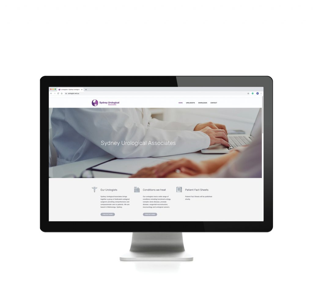 Wordpress Website for Sydney Urological Associates